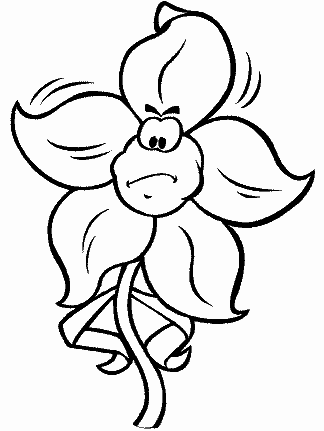 Fleurs: coloriages